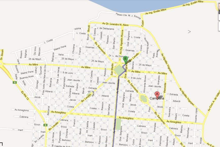 mapa del instituto